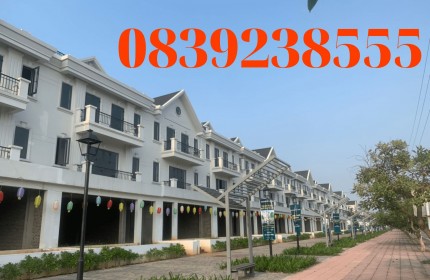 Bán shophouse TimesGarden Vĩnh Yên bàn giao sổ ngay.LH 0839238555